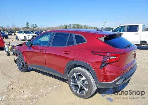 2024 Chevrolet Trax 1Rs из США, поврежденный, VIN KL77LGE22RC154551